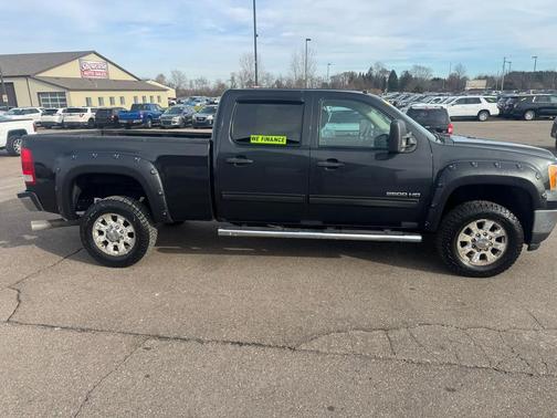 2012 GMC Sierra 2500 SLE