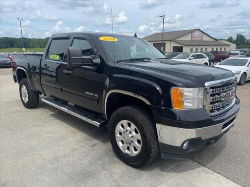 2014 GMC Sierra 2500 SLE