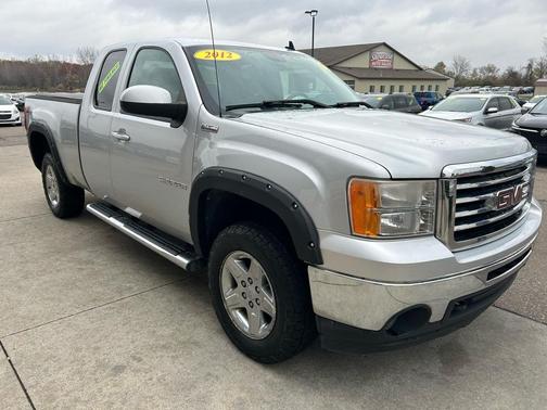 2012 GMC Sierra 1500 SLT