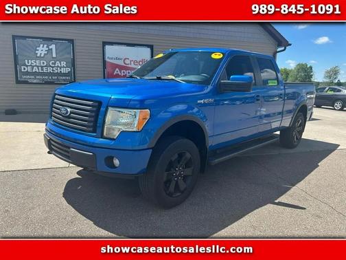 Dark Blue Pearl Metallic 2012 Ford F-150 XL