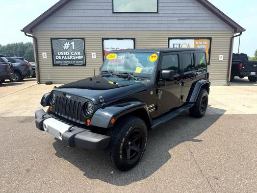 2013 Jeep Wrangler Unlimited Sahara