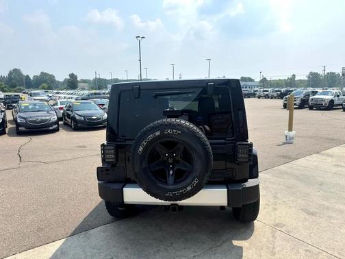 2013 Jeep Wrangler Unlimited Sahara