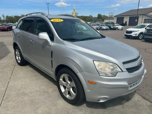 Silver 2013 Chevrolet Captiva Sport LTZ