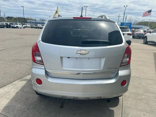 Silver 2013 Chevrolet Captiva Sport LTZ