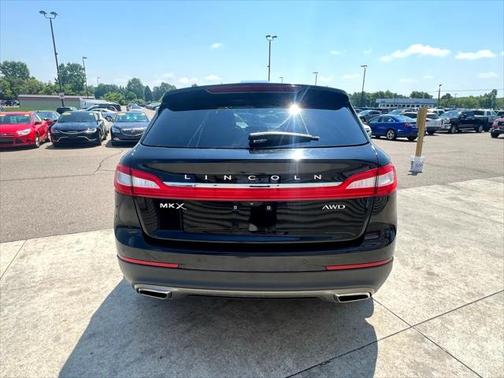 2016 Lincoln MKX Reserve