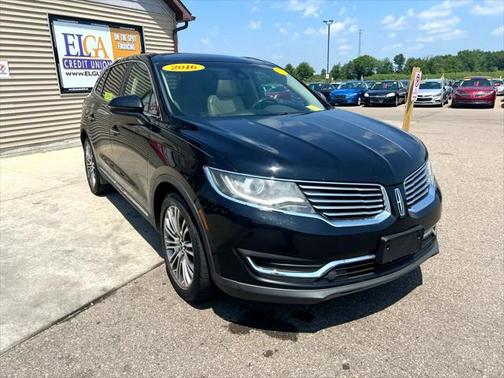 2016 Lincoln MKX Reserve