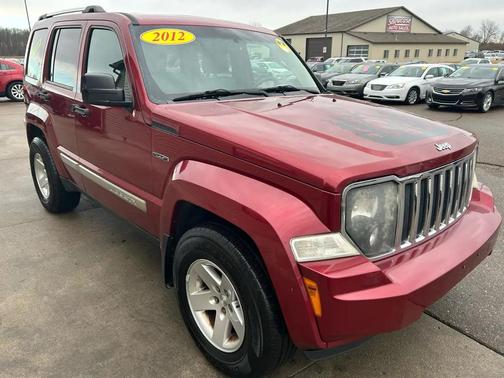 2012 Jeep Liberty Jet