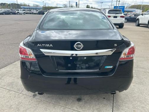 Super Black 2014 Nissan Altima 2.5 SL