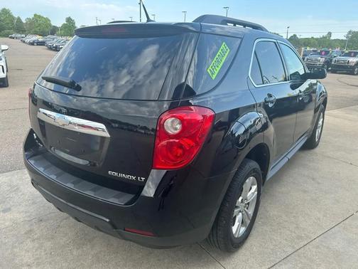 Black 2012 Chevrolet Equinox 1LT