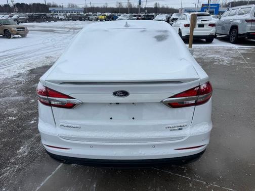 2019 Ford Fusion Titanium