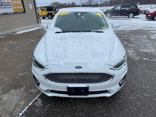 2019 Ford Fusion Titanium