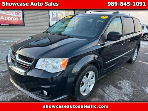 2016 Dodge Grand Caravan Crew