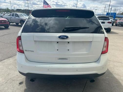 White Suede 2012 Ford Edge SE