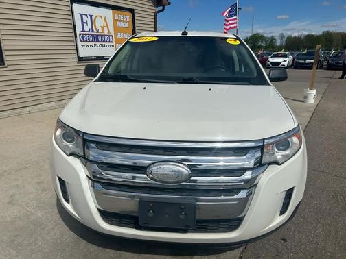White Suede 2012 Ford Edge SE
