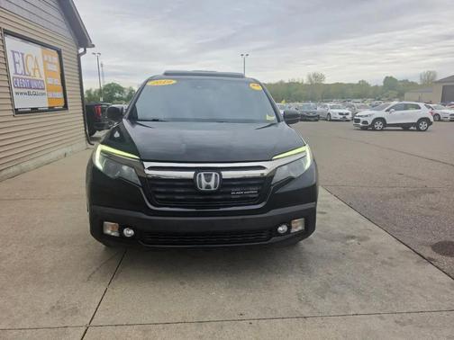 Crystal Black Pearl 2019 Honda Ridgeline Black