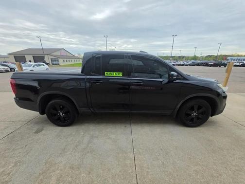 Crystal Black Pearl 2019 Honda Ridgeline Black