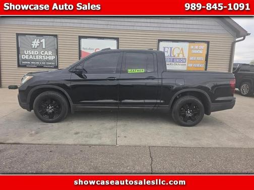 Crystal Black Pearl 2019 Honda Ridgeline Black