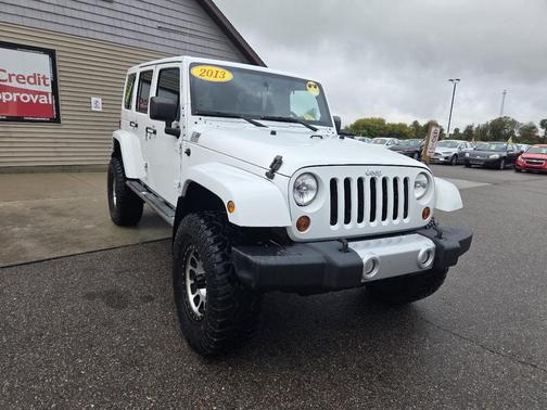 2013 Jeep Wrangler Unlimited Sahara
