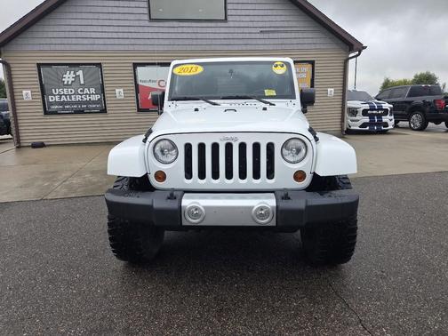 2013 Jeep Wrangler Unlimited Sahara
