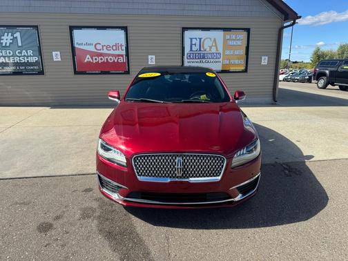 2017 Lincoln MKZ Reserve I