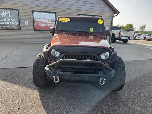 2008 Jeep Wrangler Unlimited Sahara