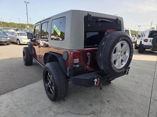 2008 Jeep Wrangler Unlimited Sahara