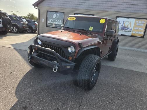 2008 Jeep Wrangler Unlimited Sahara