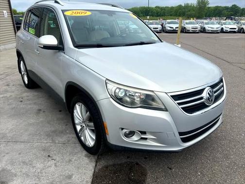 2009 Volkswagen Tiguan SEL