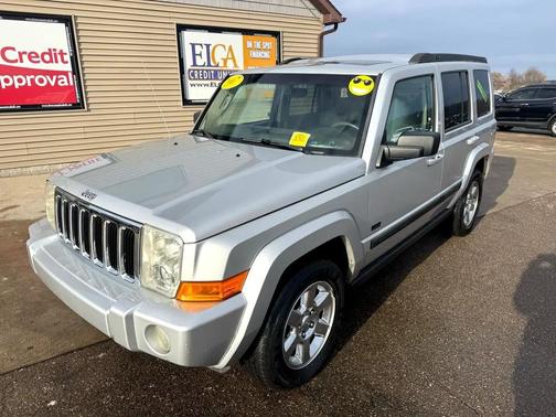2007 Jeep Commander Sport