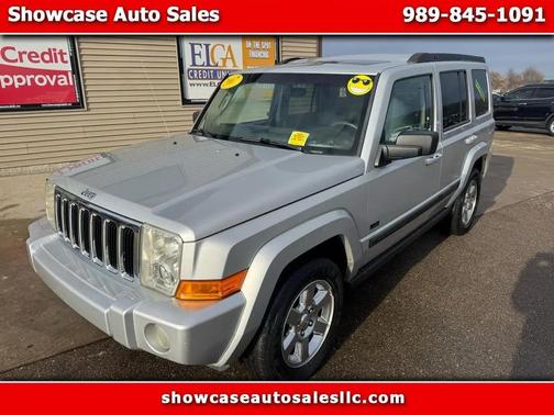 2007 Jeep Commander Sport