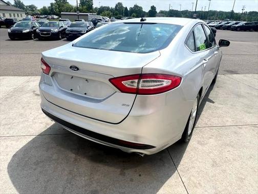 2013 Ford Fusion SE