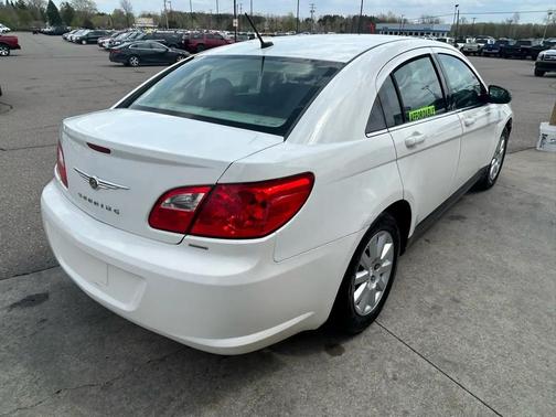 Stone White Clearcoat 2010 Chrysler Sebring Touring