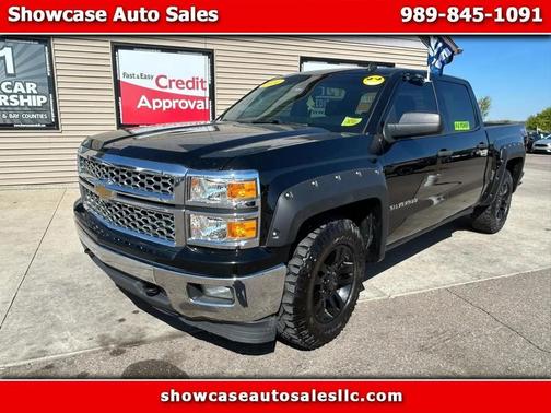 Black 2014 Chevrolet Silverado 1500 1LT