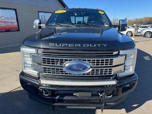 2019 Ford F-250 Platinum