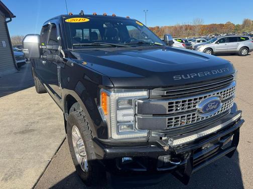 2019 Ford F-250 Platinum