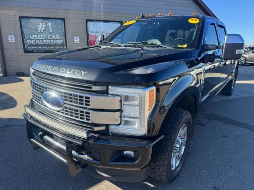 2019 Ford F-250 Platinum