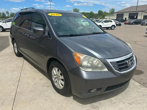 Polished Metal Metallic 2010 Honda Odyssey EX-L