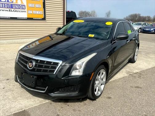 2014 Cadillac ATS 2.0L Turbo