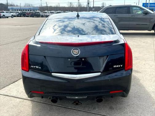 2014 Cadillac ATS 2.0L Turbo