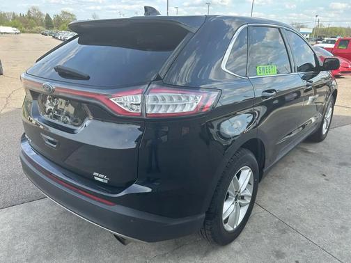Shadow Black 2016 Ford Edge SEL