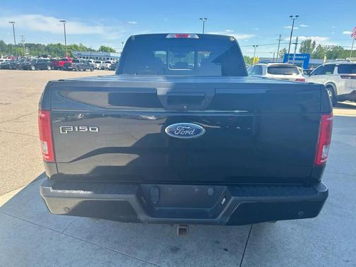 Shadow Black 2016 Ford F-150 XLT