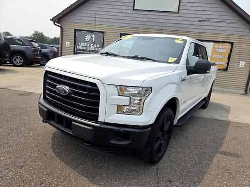 2016 Ford F-150 XLT