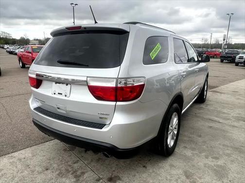2012 Dodge Durango Crew