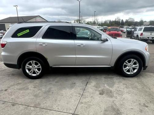 2012 Dodge Durango Crew