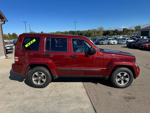2008 Jeep Liberty Sport