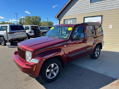 2008 Jeep Liberty Sport