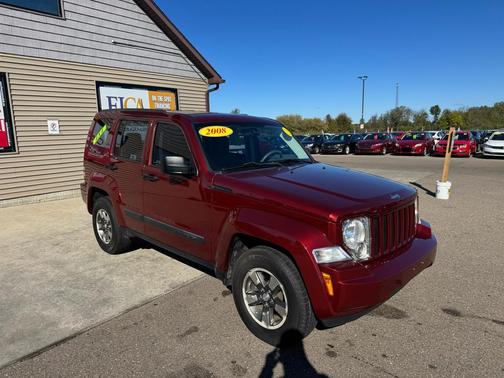 2008 Jeep Liberty Sport