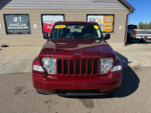 2008 Jeep Liberty Sport
