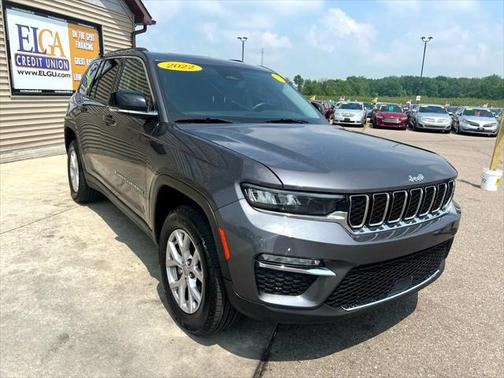 2022 Jeep Grand Cherokee Limited X