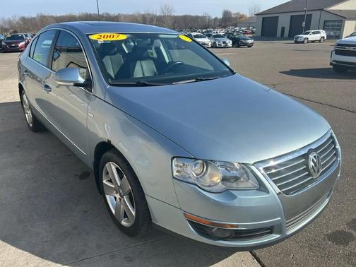 Blue 2007 Volkswagen Passat 2.0T